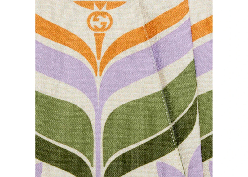 GUCCI adidas x Gucci Trefoil print shorts outlook