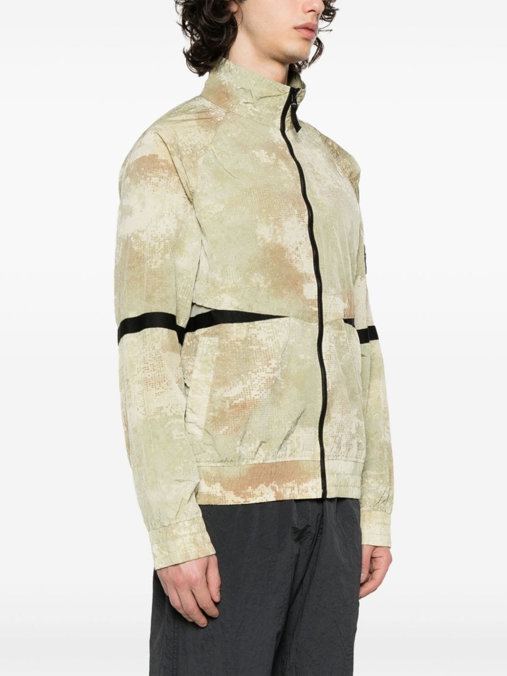 Compass-motif jacket - 3