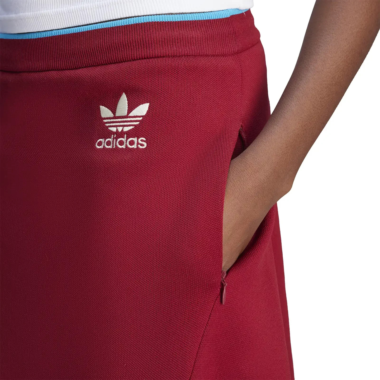 Skirt W "Collegiate Burgundy" - 8