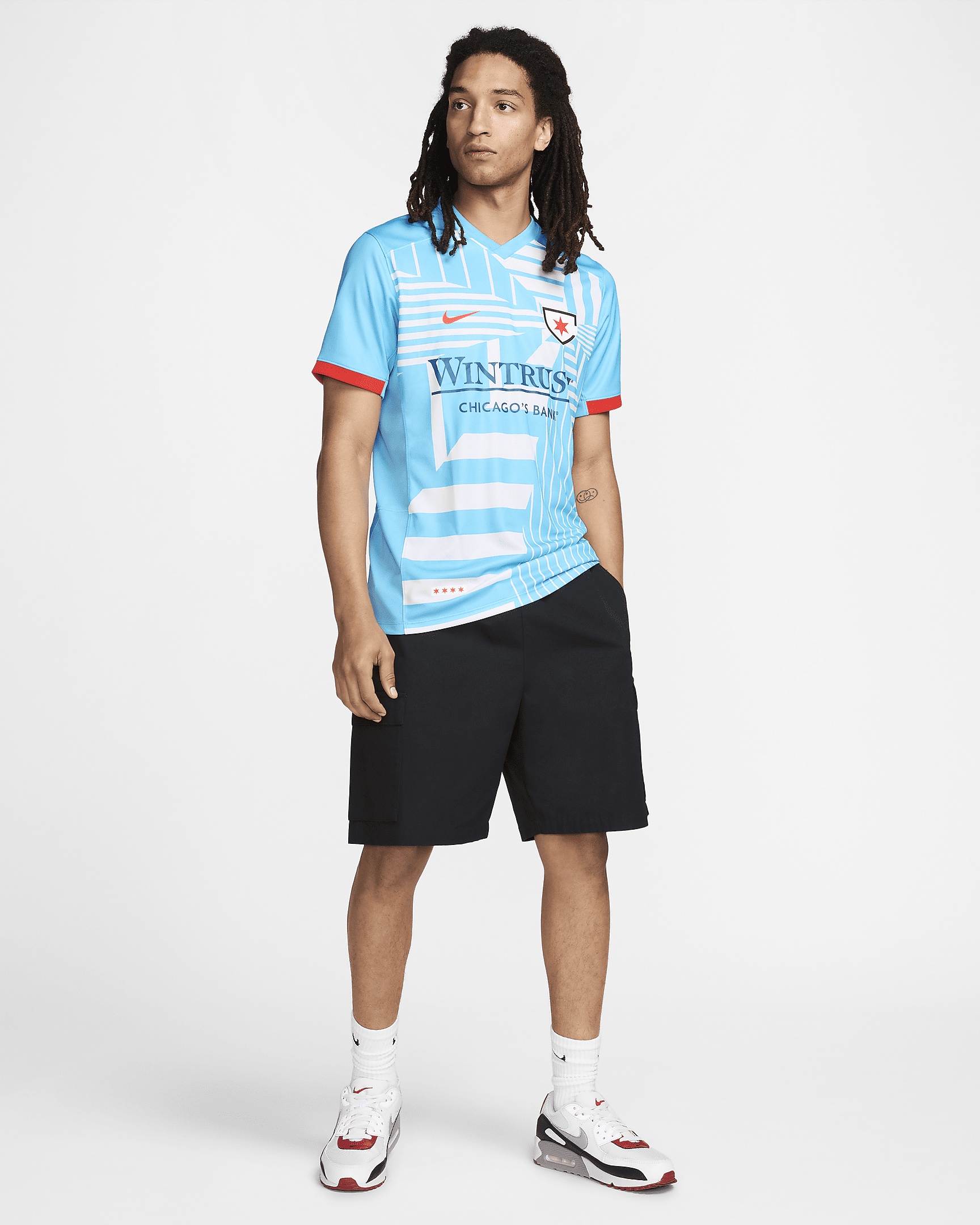 Chicago Red Stars 2024 Stadium Primary Nike Men's Dri-FIT NWSL Replica Jersey - 9