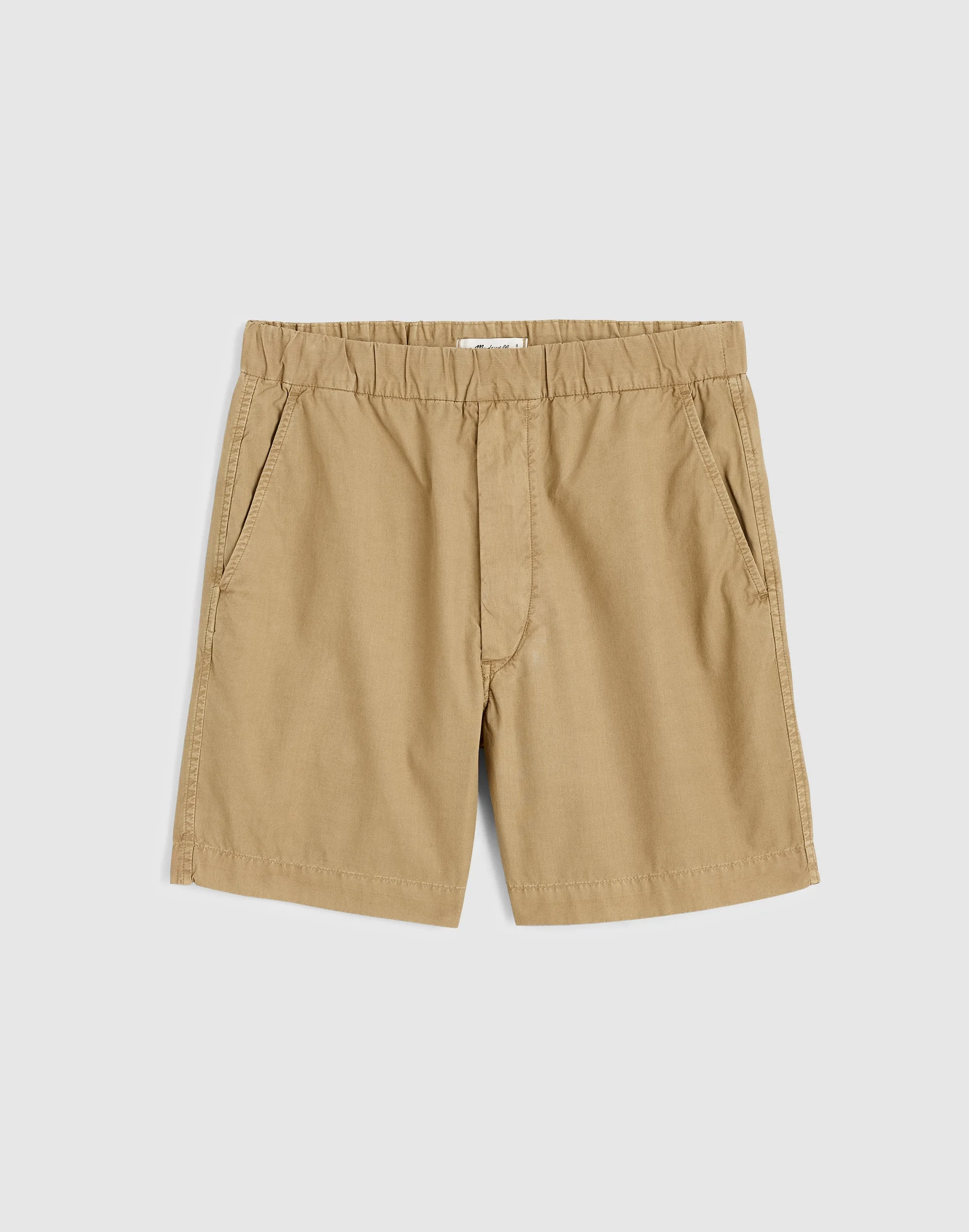 Pull-On Short in Poplin - 1