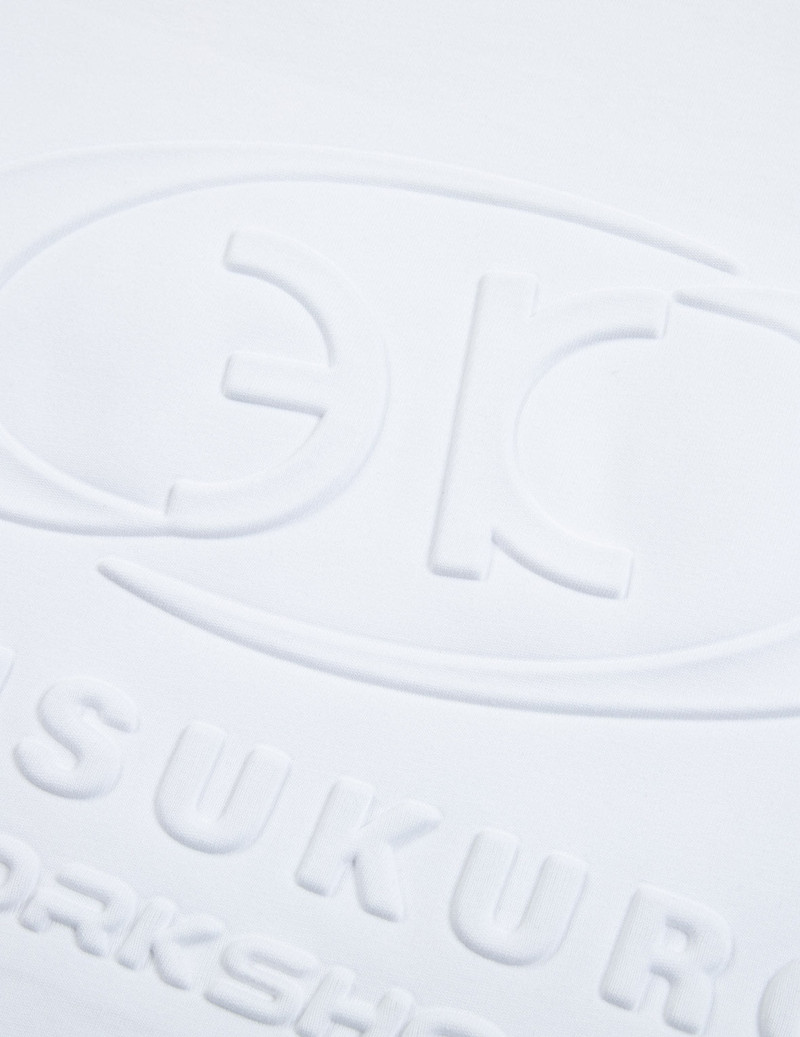 Logo Embossed T-shirt 8