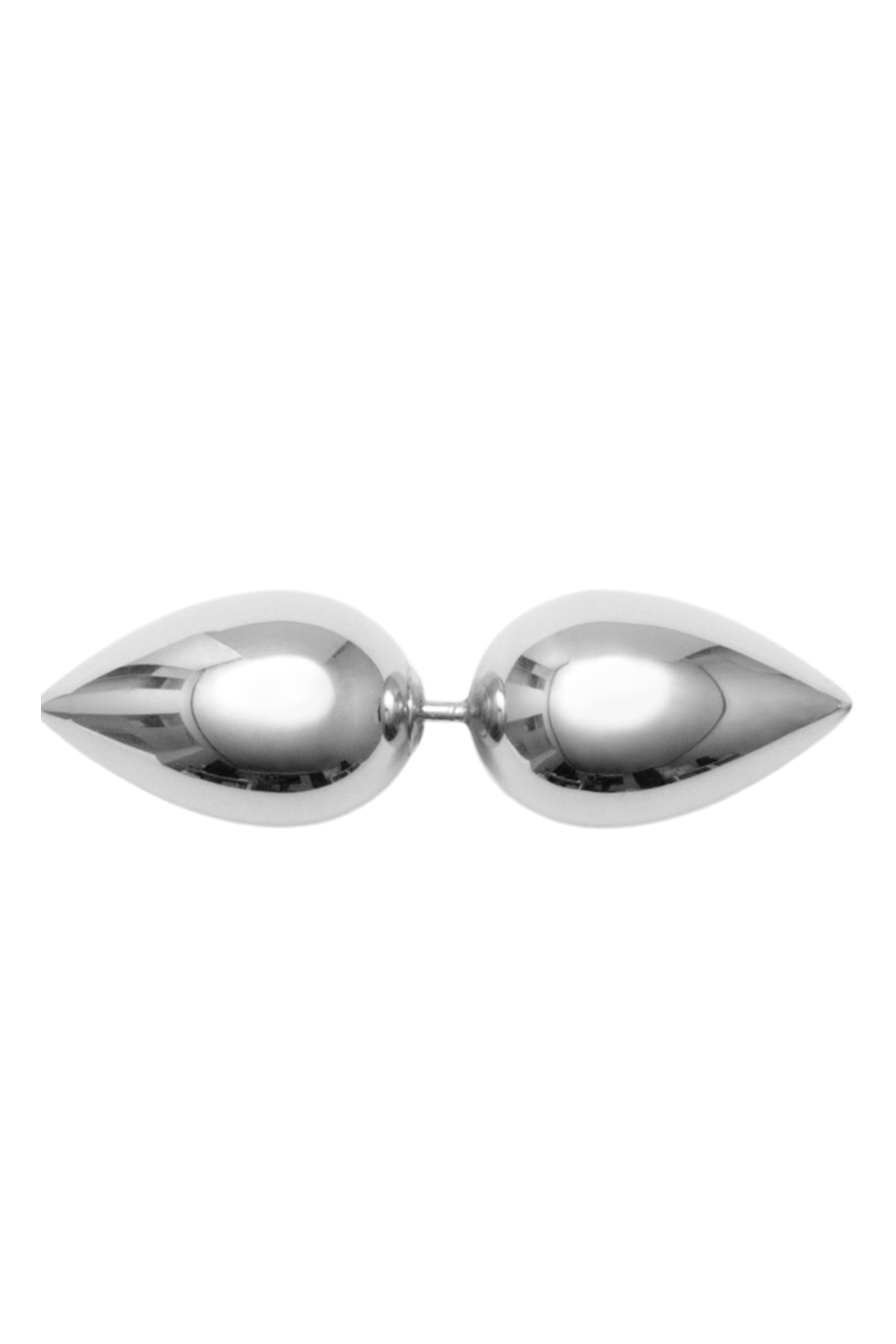burberry Spear Stud Earrings in Silver at Nordstrom - 2