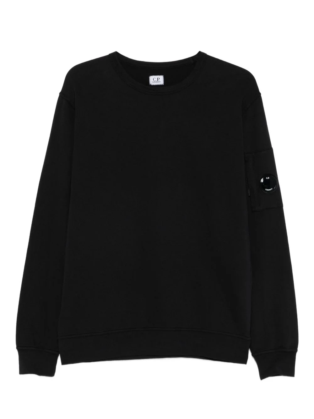 logo-detail sweatshirt - 1