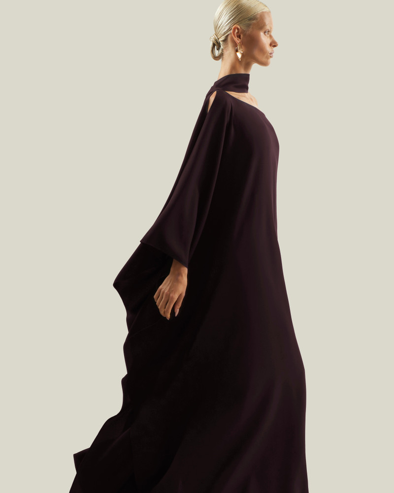 Barths Kaftan in Liquorice 5