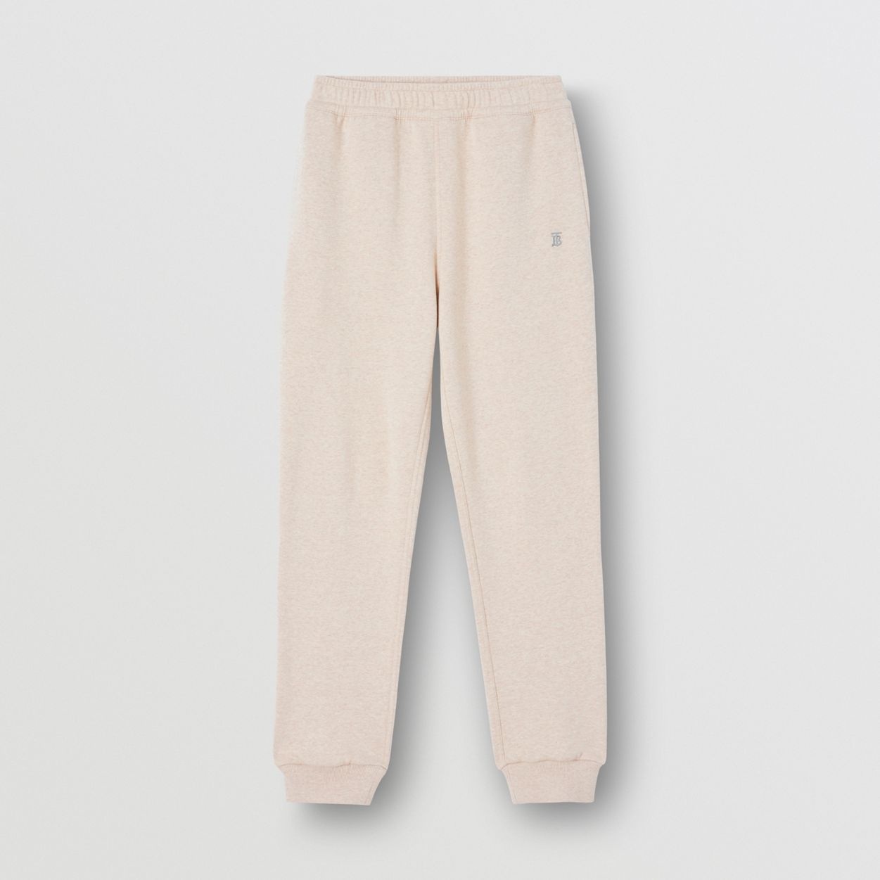 Monogram Motif Cotton Cashmere Jogging Pants - 1