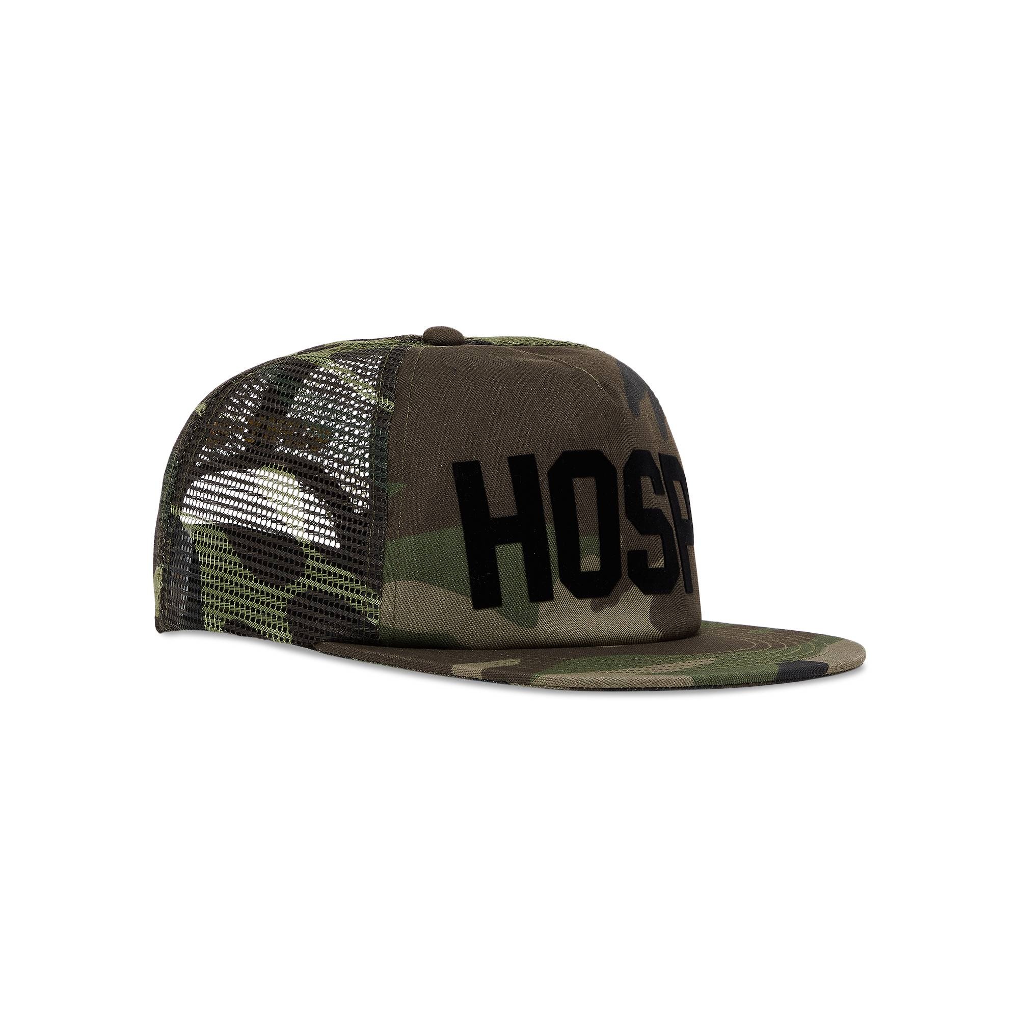 Supreme HOSP Mesh Back 5-Panel 'Woodland Camo' - 2