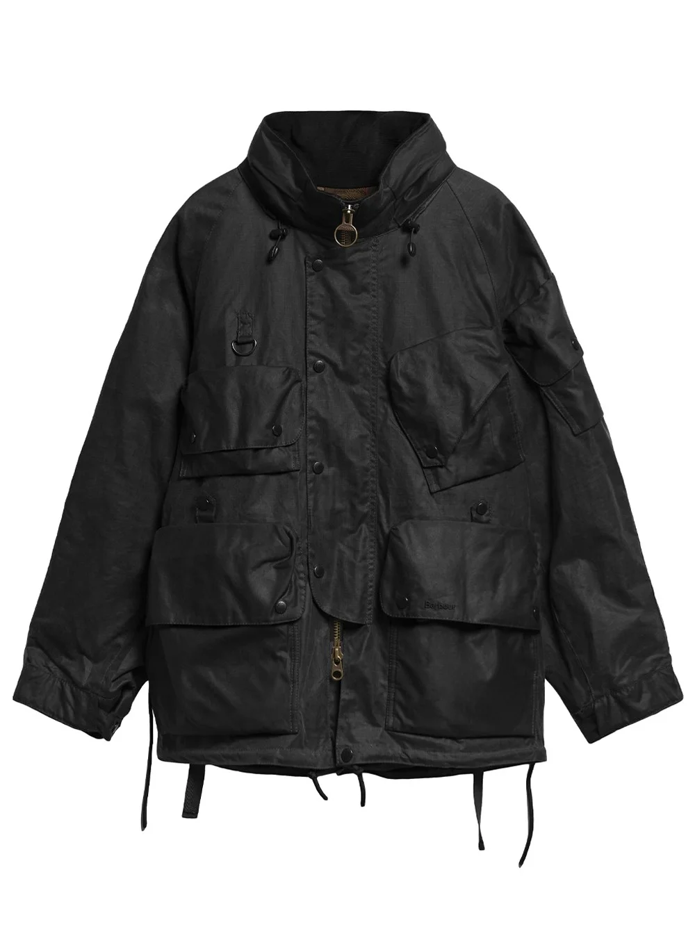 BARBOUR X NORBIT: WAXED RIPSTOP FABRIC JACKET - 1