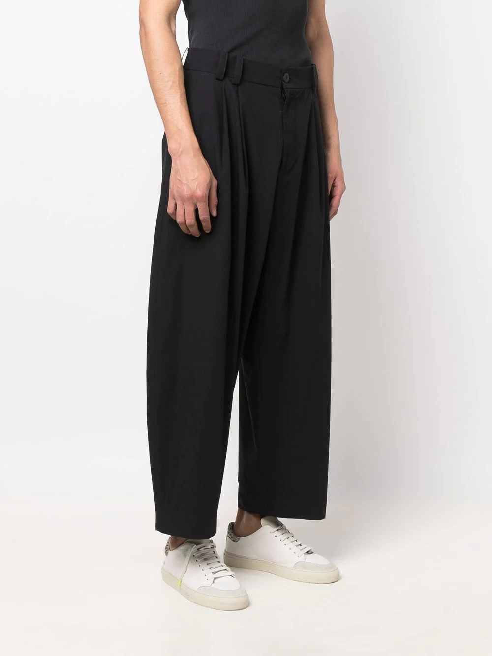 Yale wide leg trousers - 3