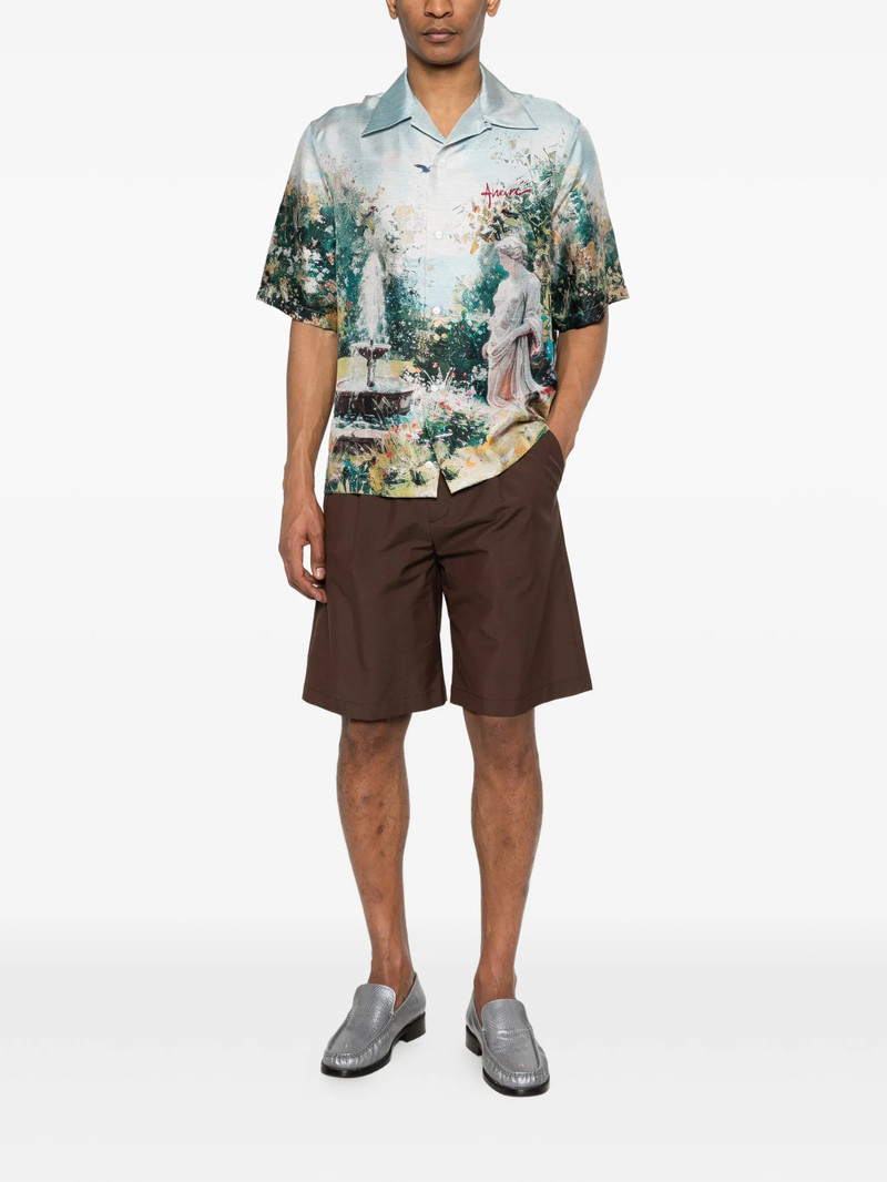 Amiri Printed Short-sleeve Shirt 3