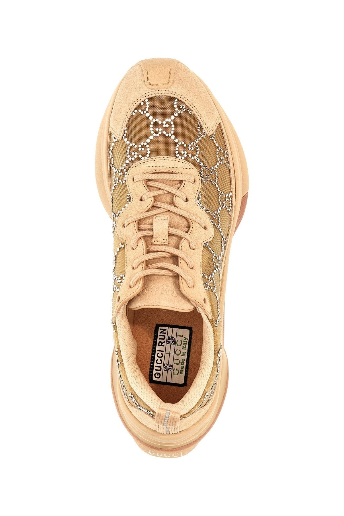 Gucci Run GG Crystal Sneakers - 3