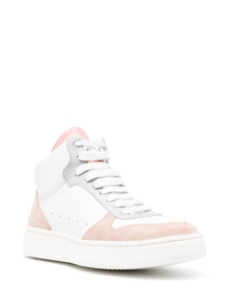 OFFICINE CREATIVE Mower 113 lace-up sneakers outlook