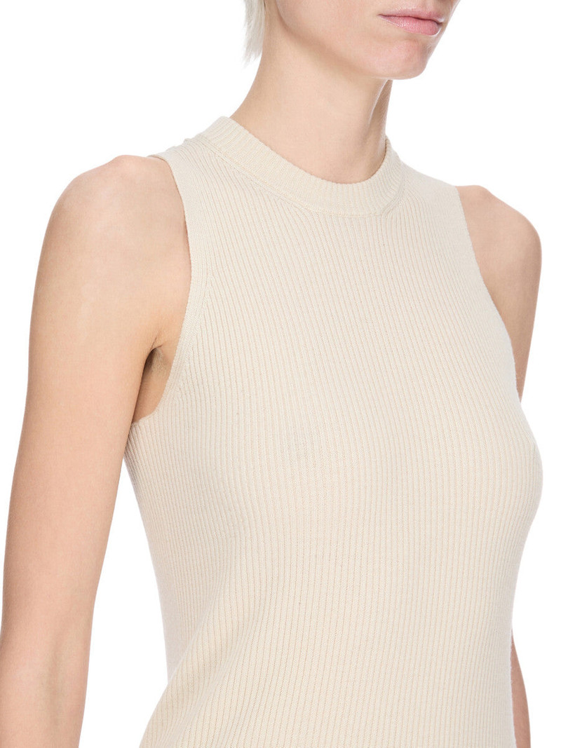 ribbed sleeveless top 4