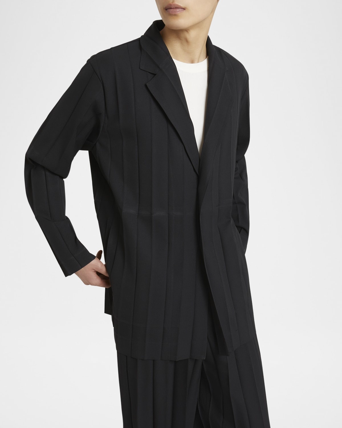 Men's Edge Pleated Sport Coat - 6