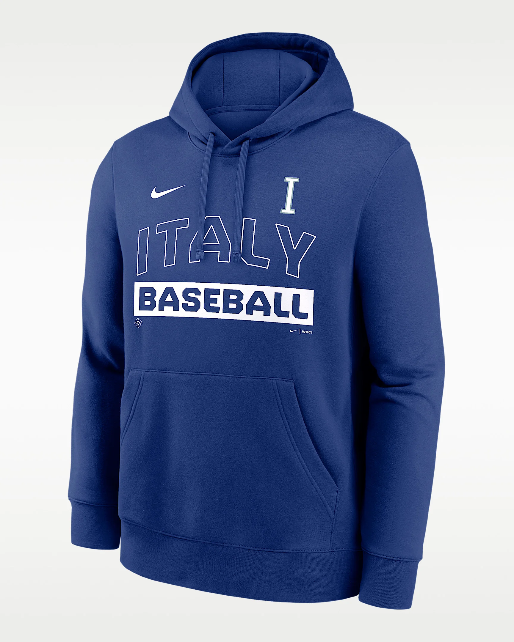 Italy National Baseball Team 2026 World Baseball Classic Club Men's Nike Pullover Hoodie - 1