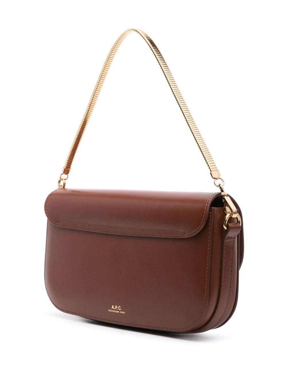 Grace Chaine leather clutch bag - 3