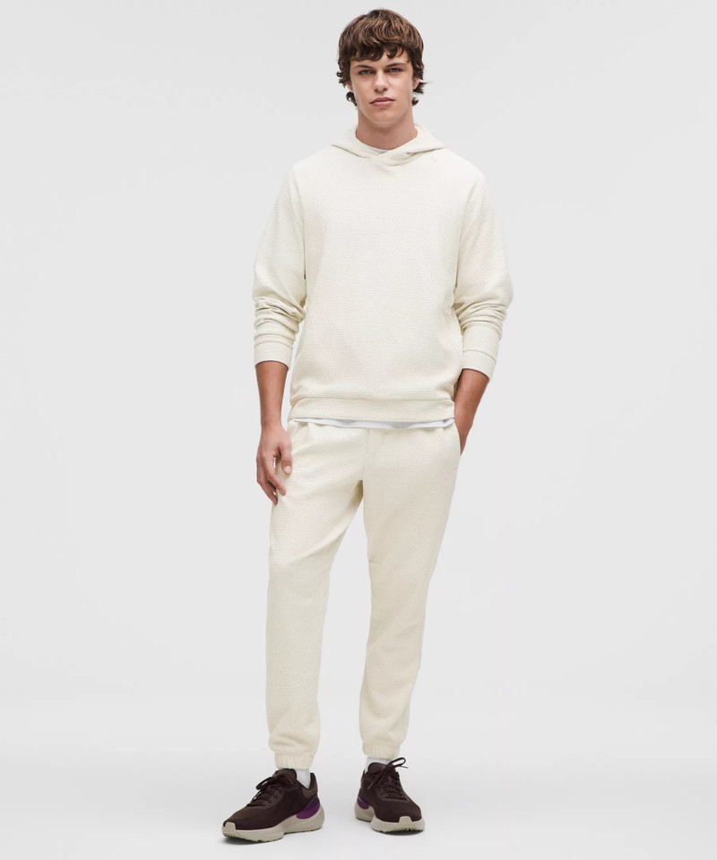 lululemon Textured Double-Knit Cotton Jogger *Regular outlook