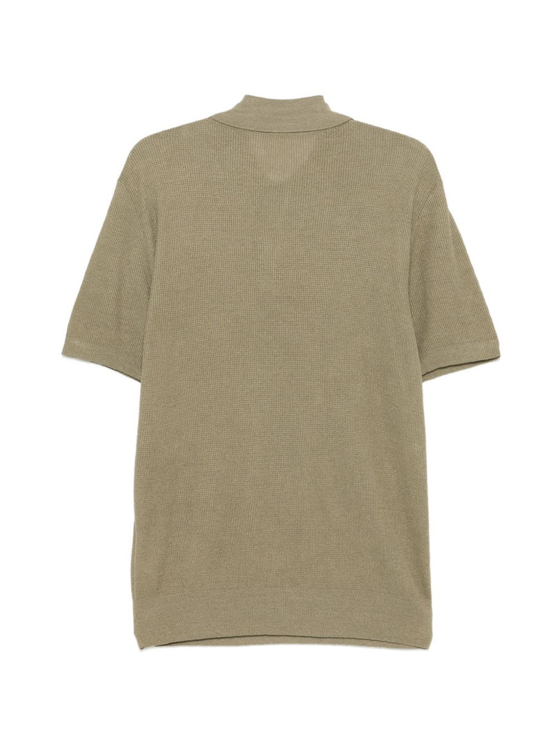 BARENA buttoned polo shirt outlook