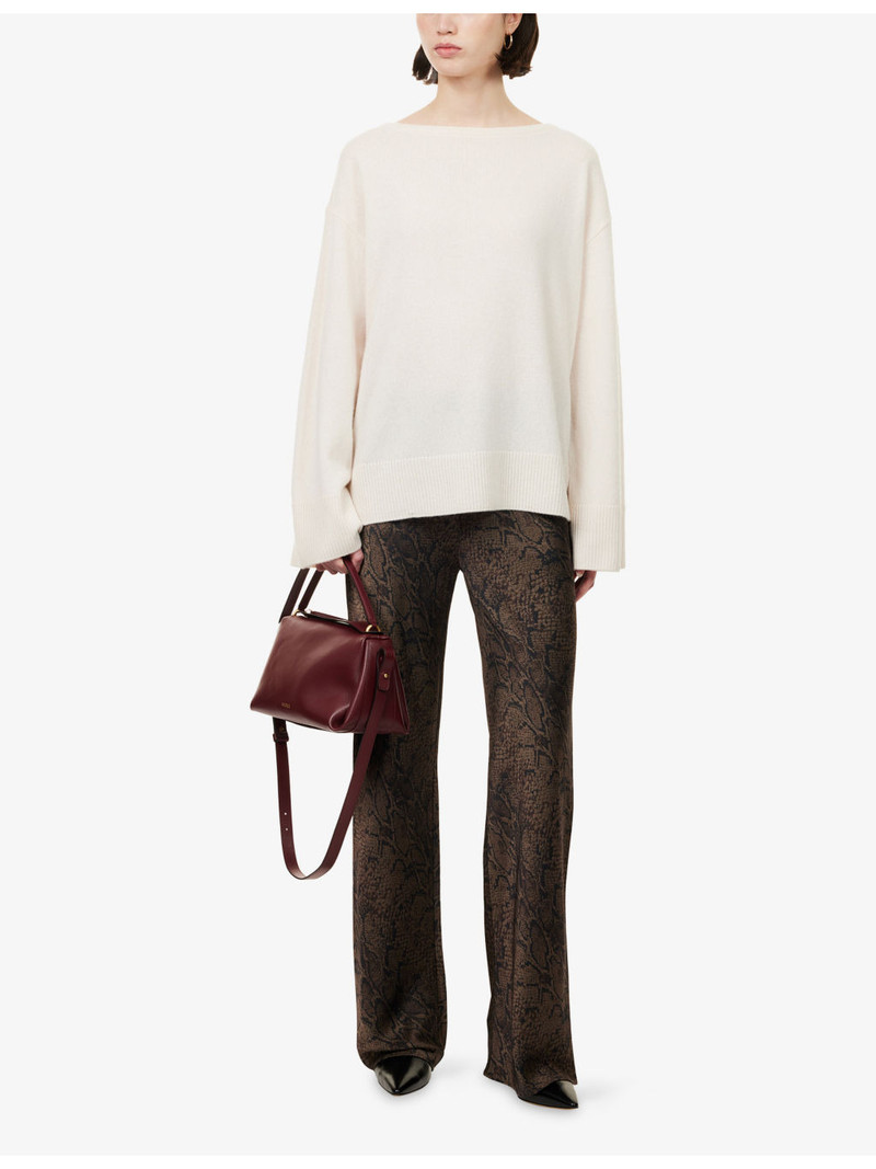 Reformation Beverly Round-Neck Cashmere and Wool-Blend Jumper outlook
