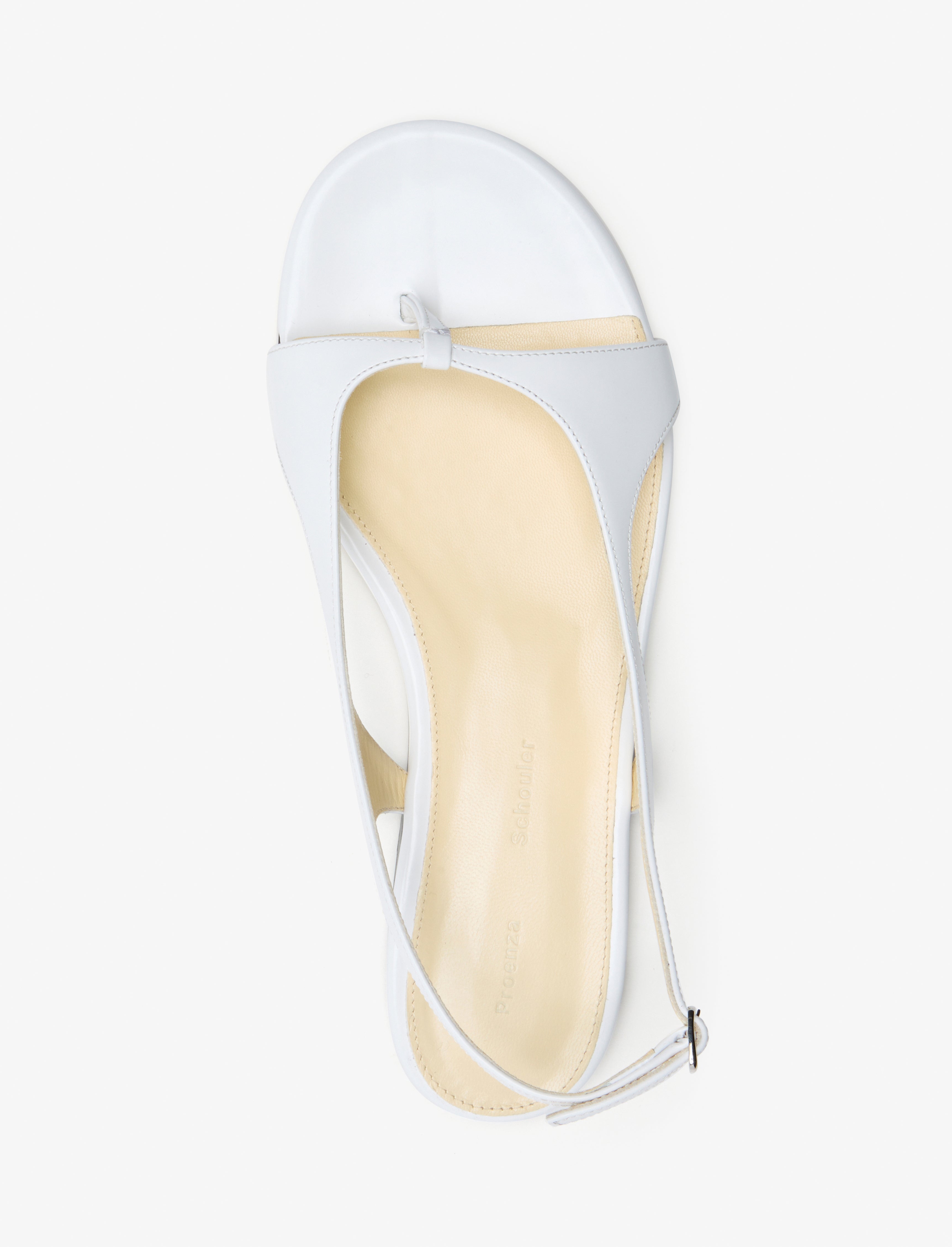 【関税込み】Proenza Schouler オフホワイト ラグ サンダル Shop White Label Pre-Fall 2025 New Arrivals | Proenza