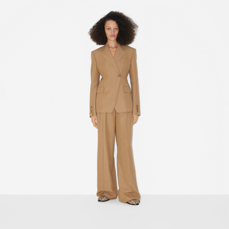 Burberry Wool Tailored Jacket outlook