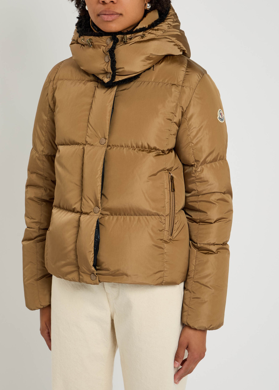 Moncler Castelnou Quilted Hooded Shell Jacket - 2