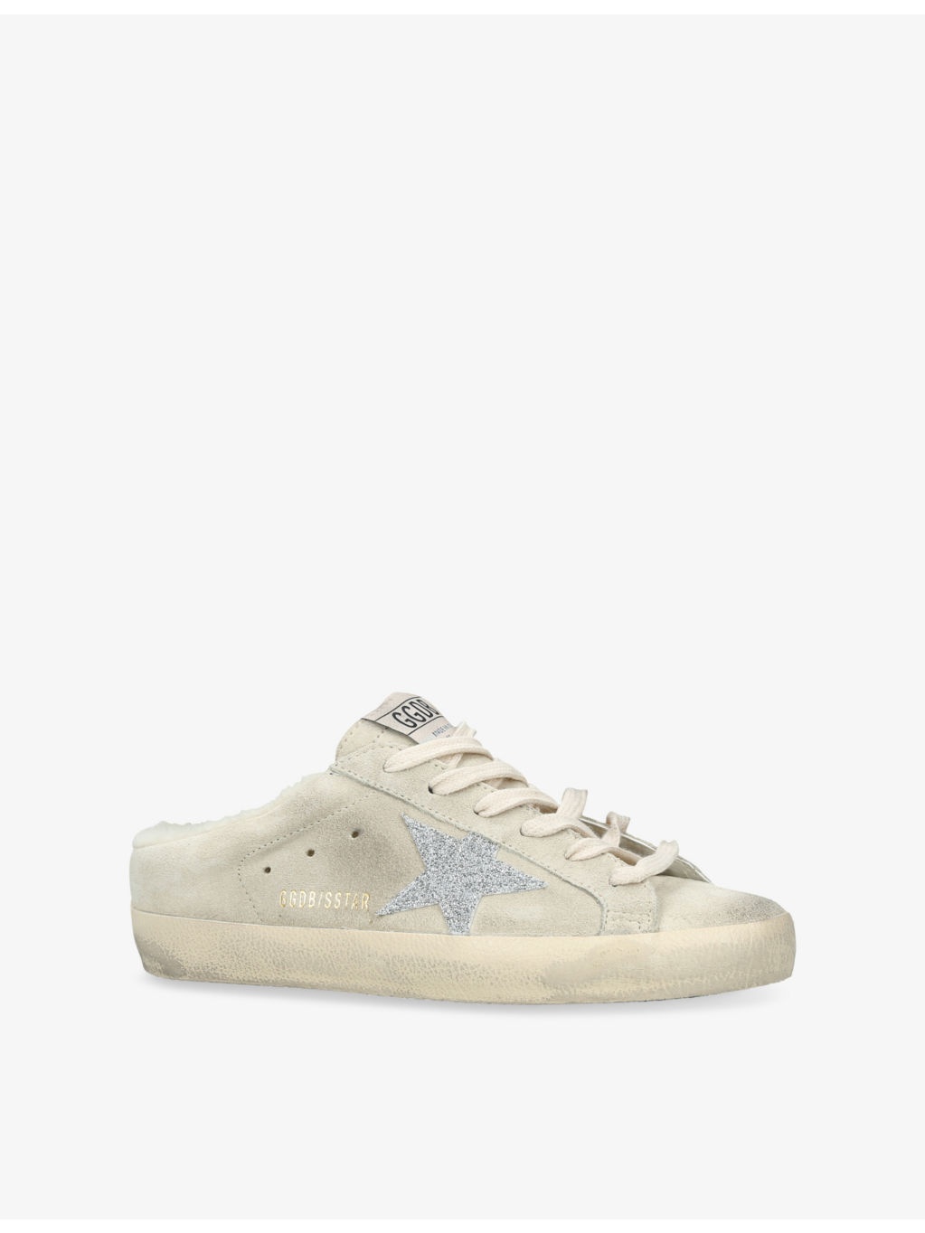 Super Star Sabot Suede Low-Top Trainers - 3