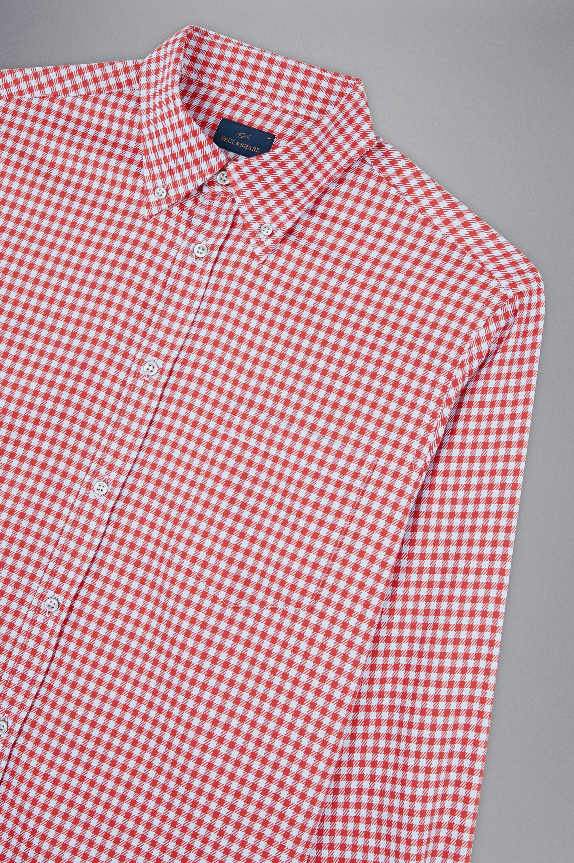COTTON SATIN SHIRT - 5