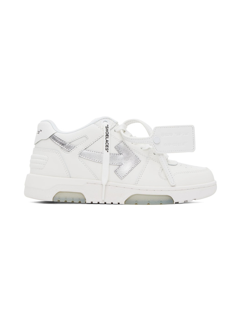 White Out Of Office Sneakers - 1