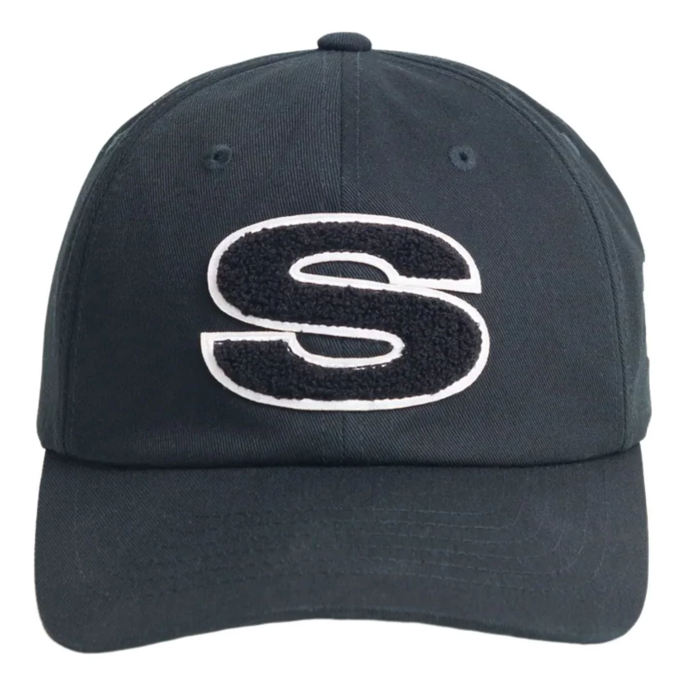 Stussy Chenille S Snapback Cap 'Onyx' 1311061-ONYX - 1