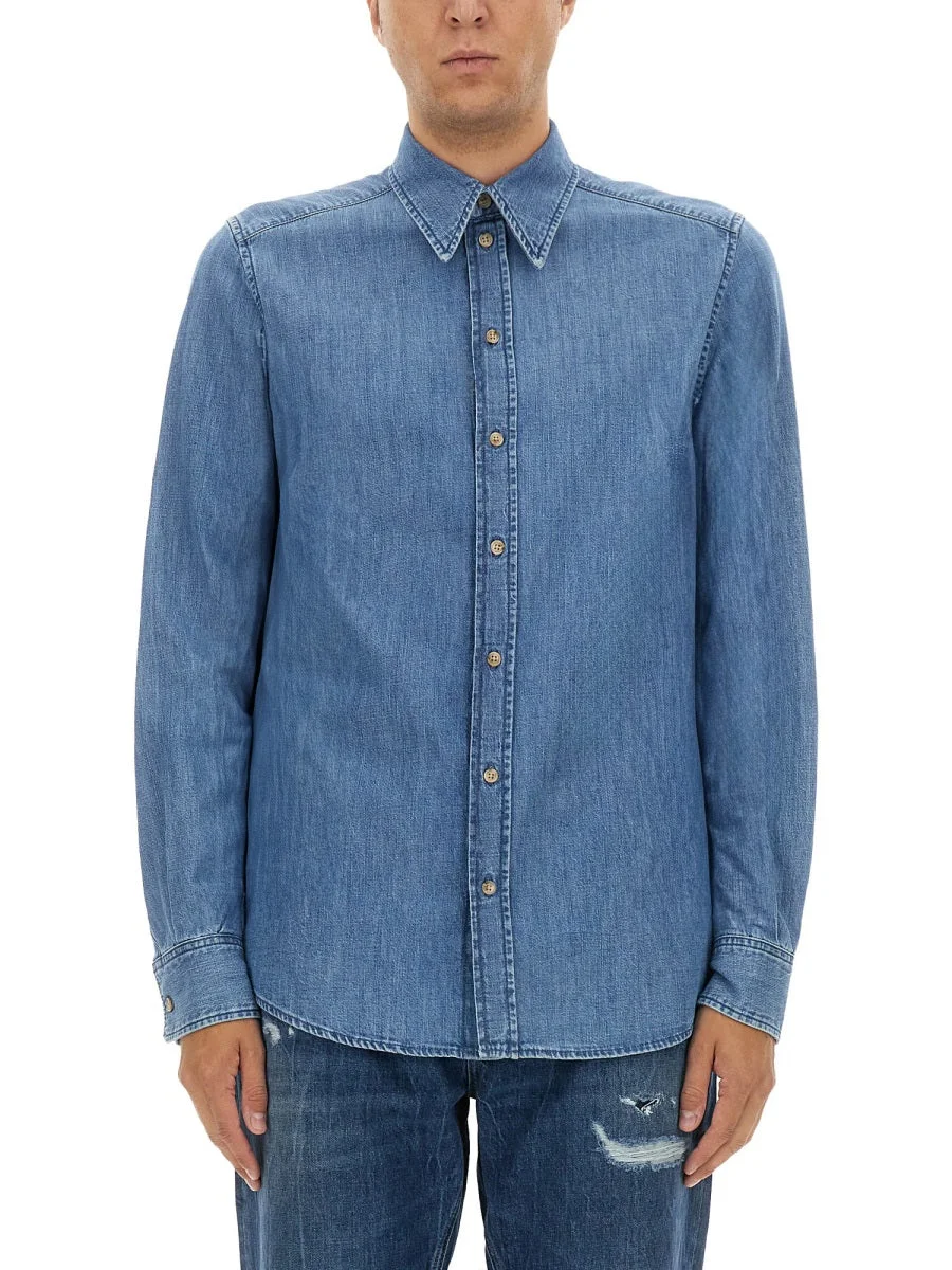 DOLCE & GABBANA Cotton Shirt - 1