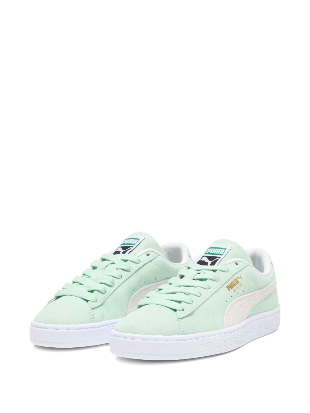 Suede Classic XXI "Fresh Mint/White" sneakers - 2
