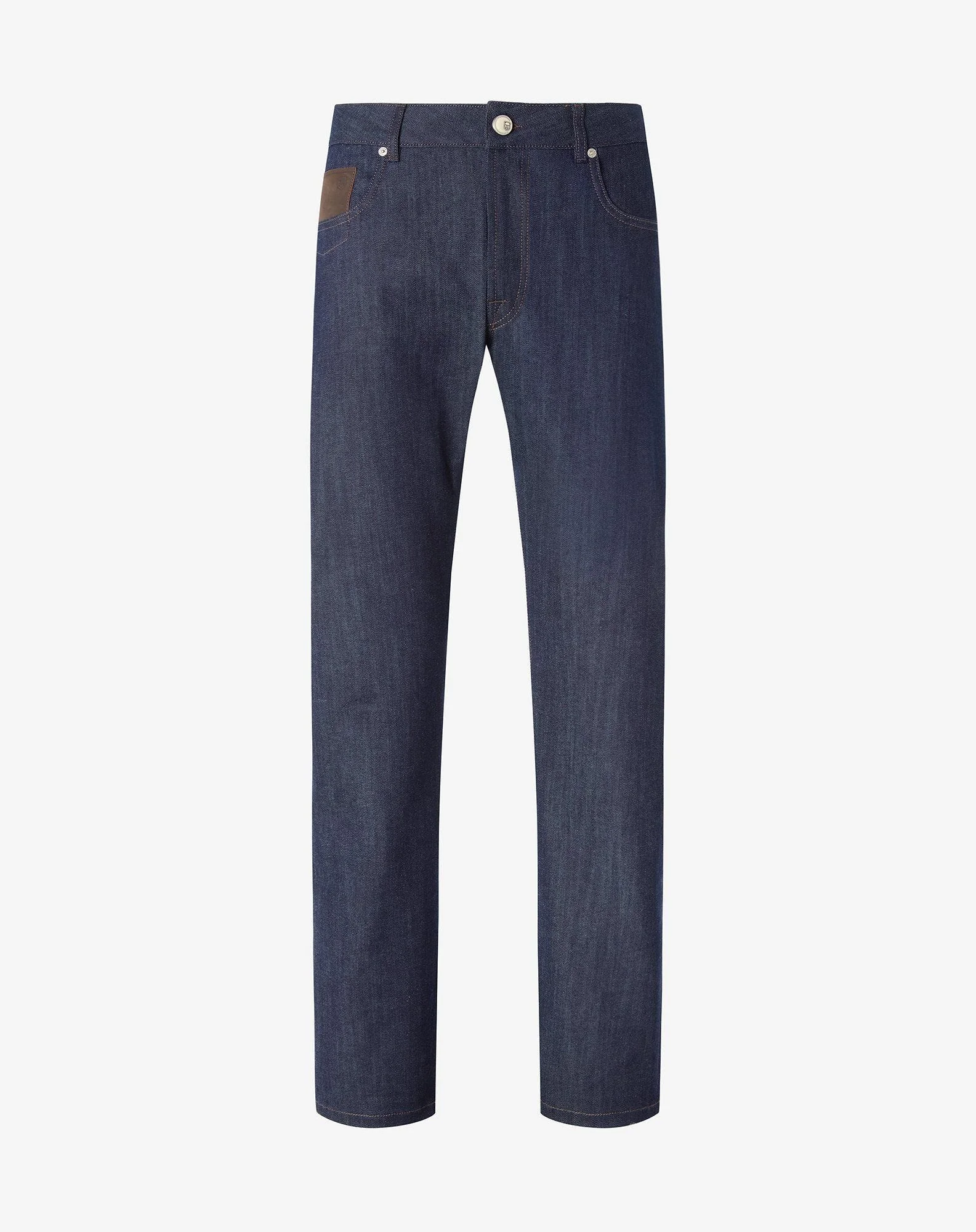 Blue 11 o.z. stretch cotton jeans - 1