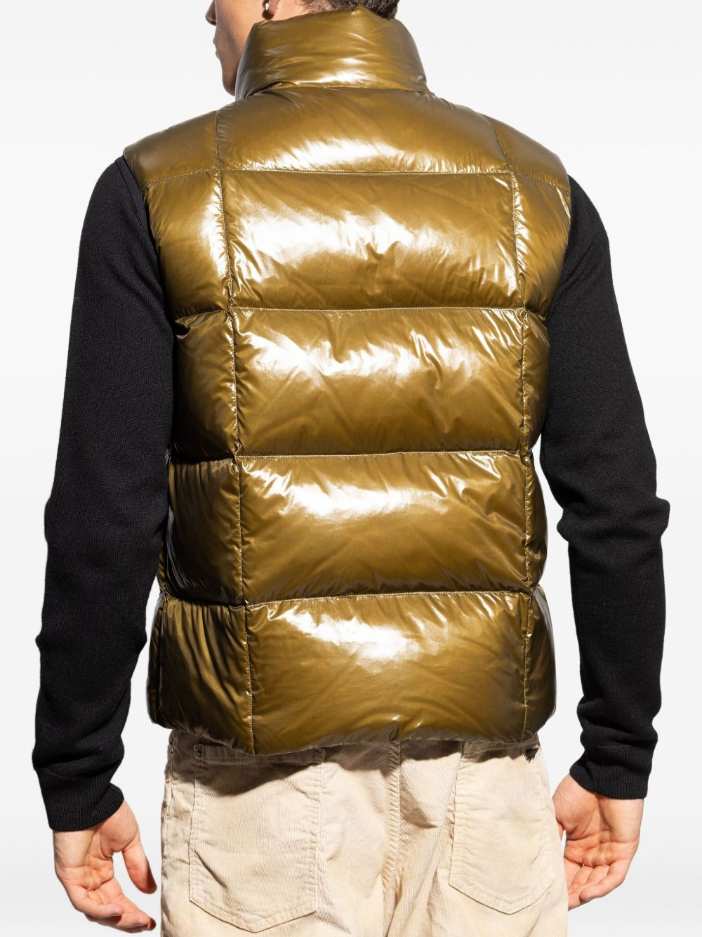 quilted vest - 4