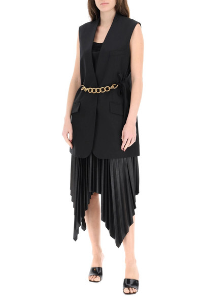 Givenchy ASYMMETRIC PLEATED SKIRT outlook