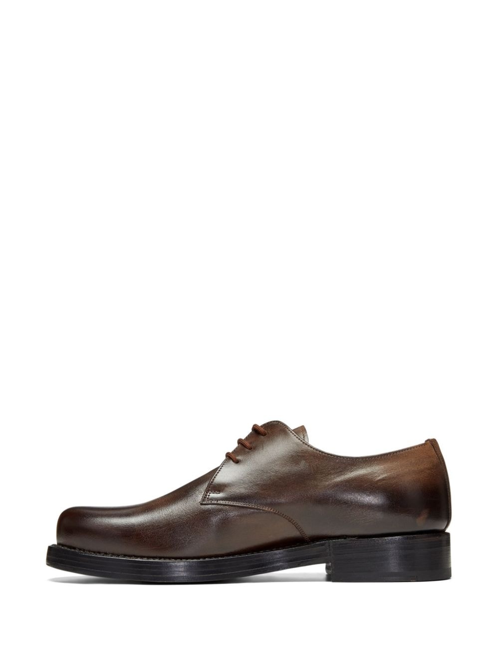 leather derby shoes - 5
