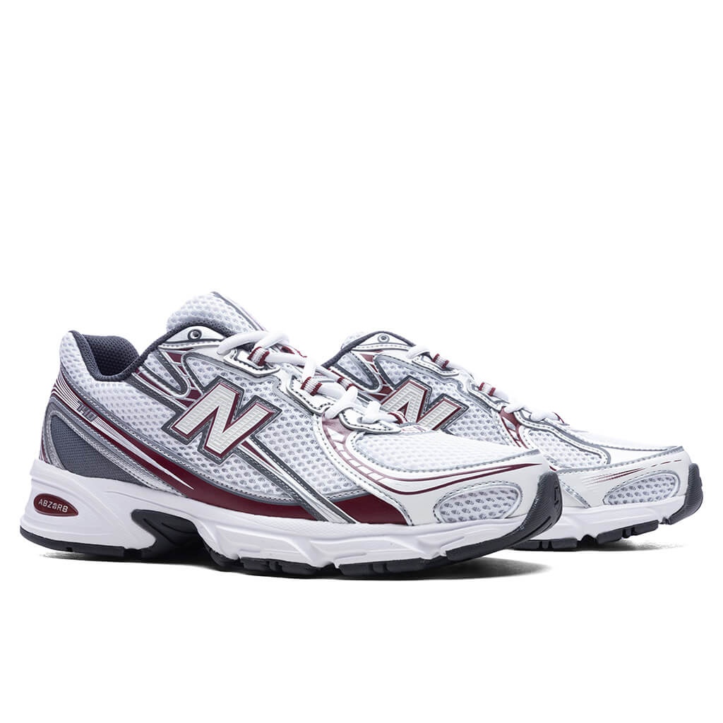 740 - MERCURY RED/WHITE/CASTLEROCK - 2