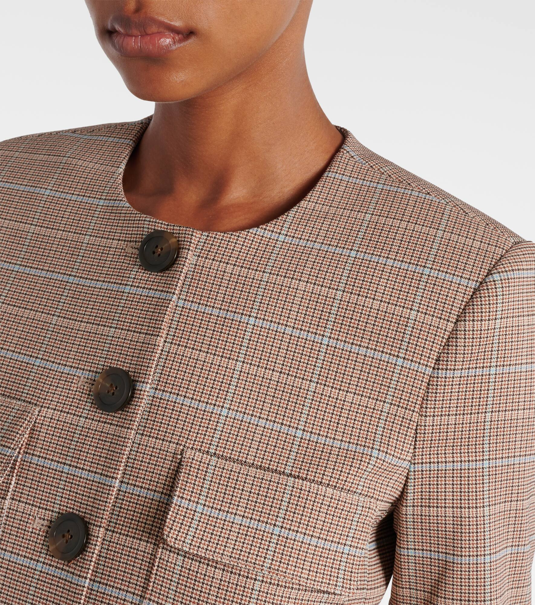 Orrin plaid blazer - 4
