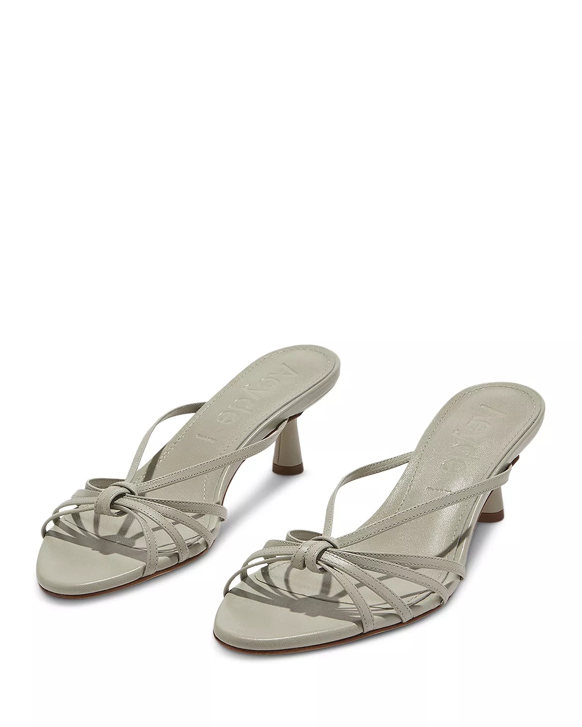 Women's Abby Leather Sandals - 5