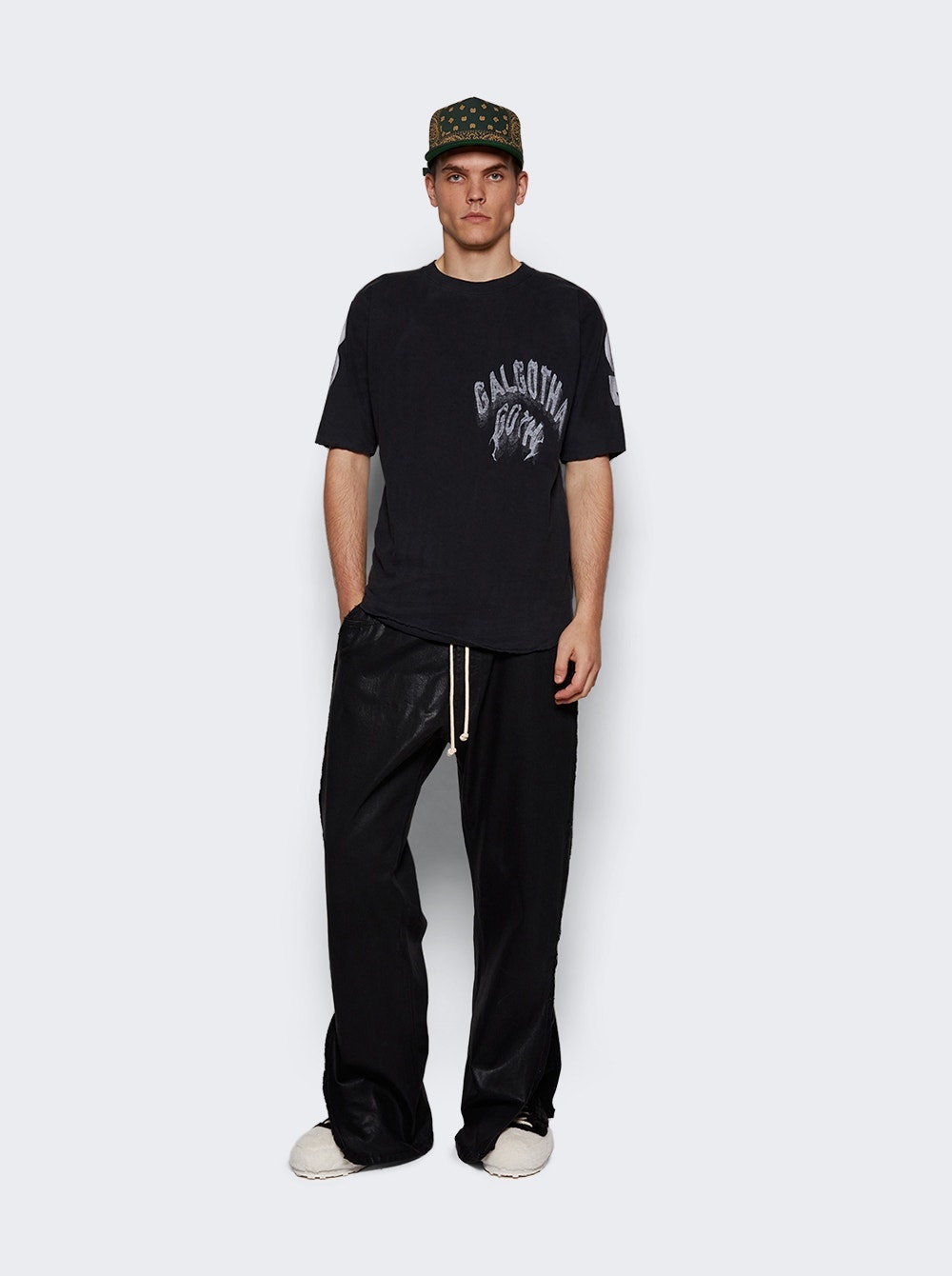Galgotha Goth Tee Black - 2