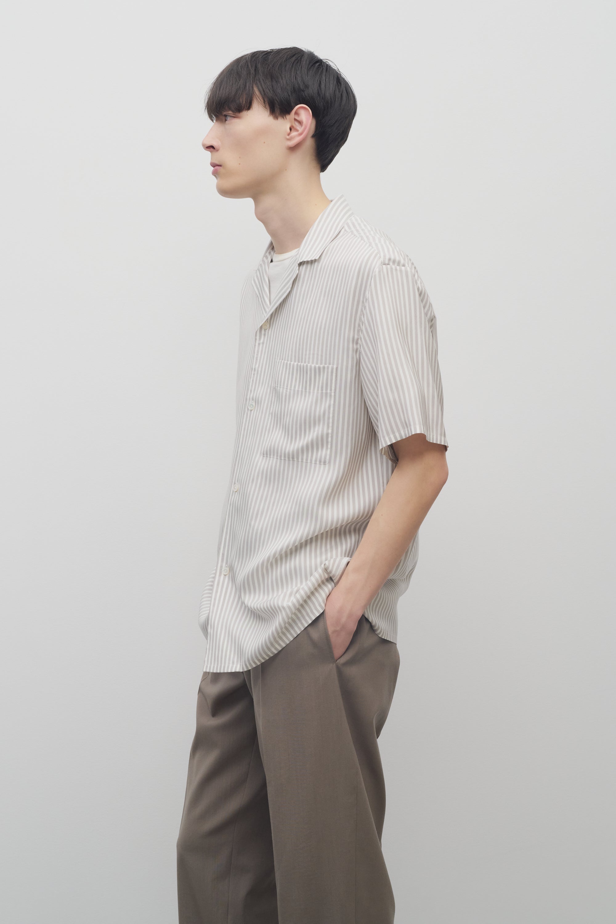 Jiro Shirt in Silk - 4