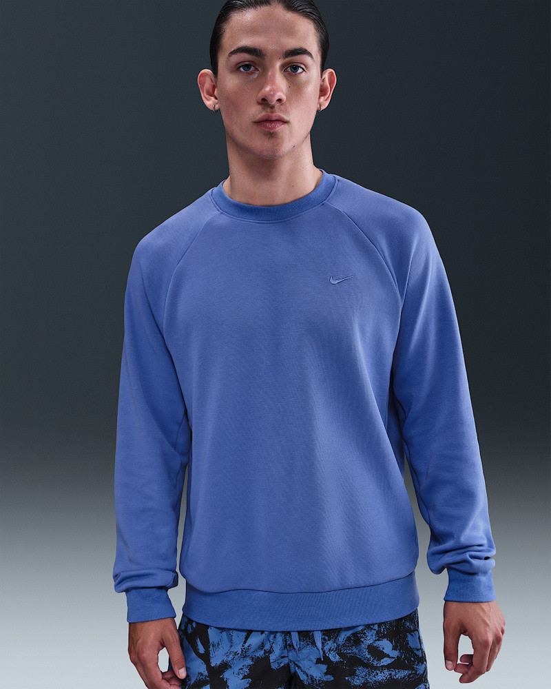 Nike Primary Fleece Men's Dri-FIT UV Performance Crew 1