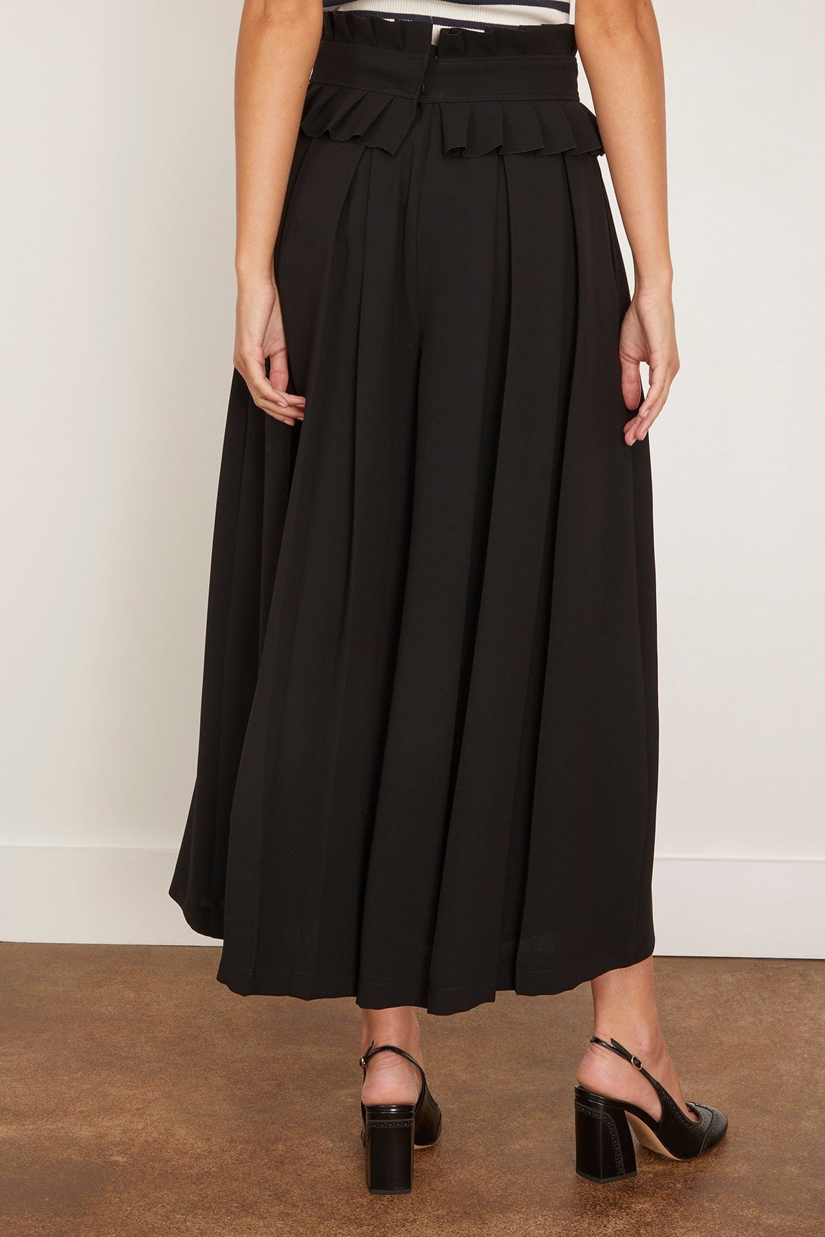 Stadio Long Trouser in Black - 4