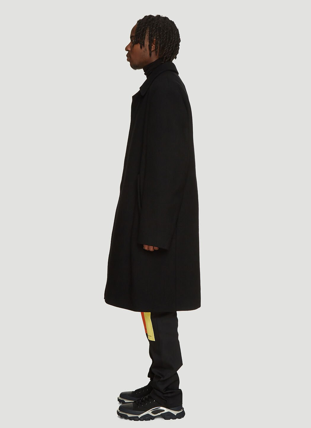 Satin Lined Classic Coat - 3