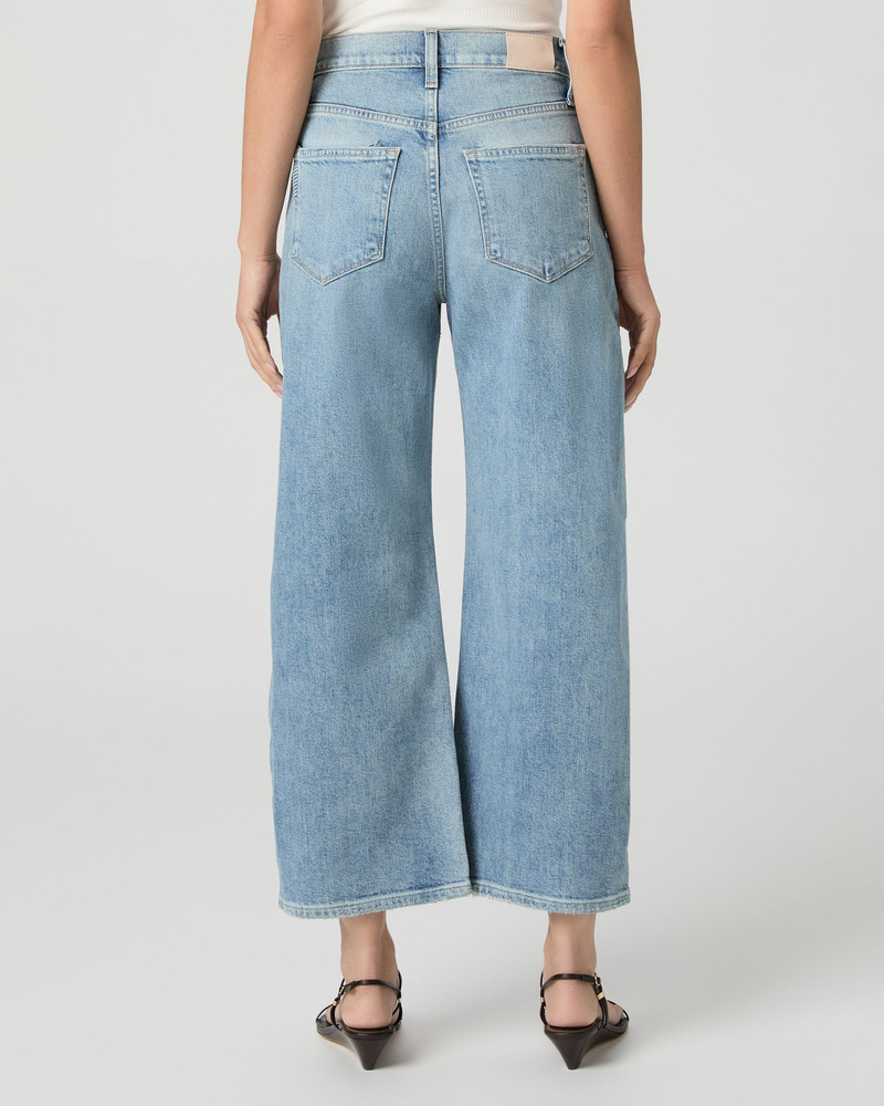 Arellia Ankle Petite Barrel Leg Jean 4