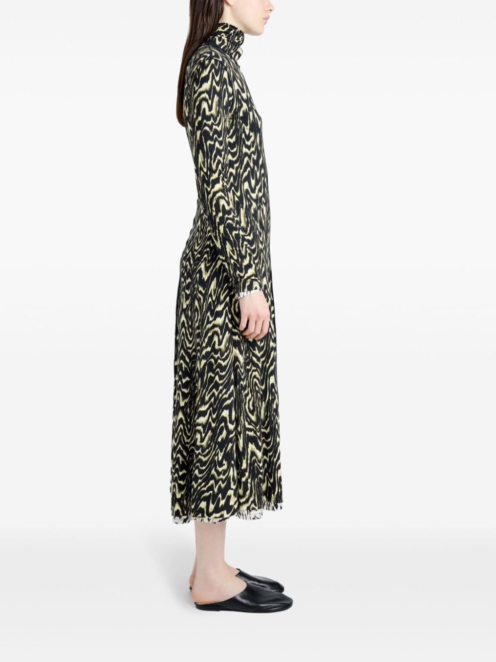 Marion midi dress - 4