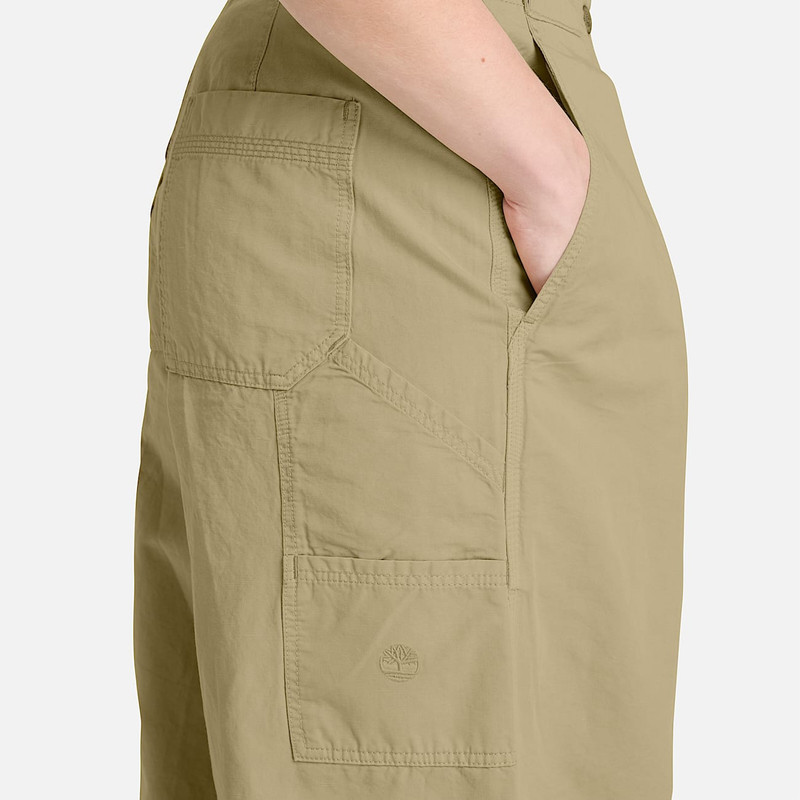 Women's Utility Cotton Linen Pant 7