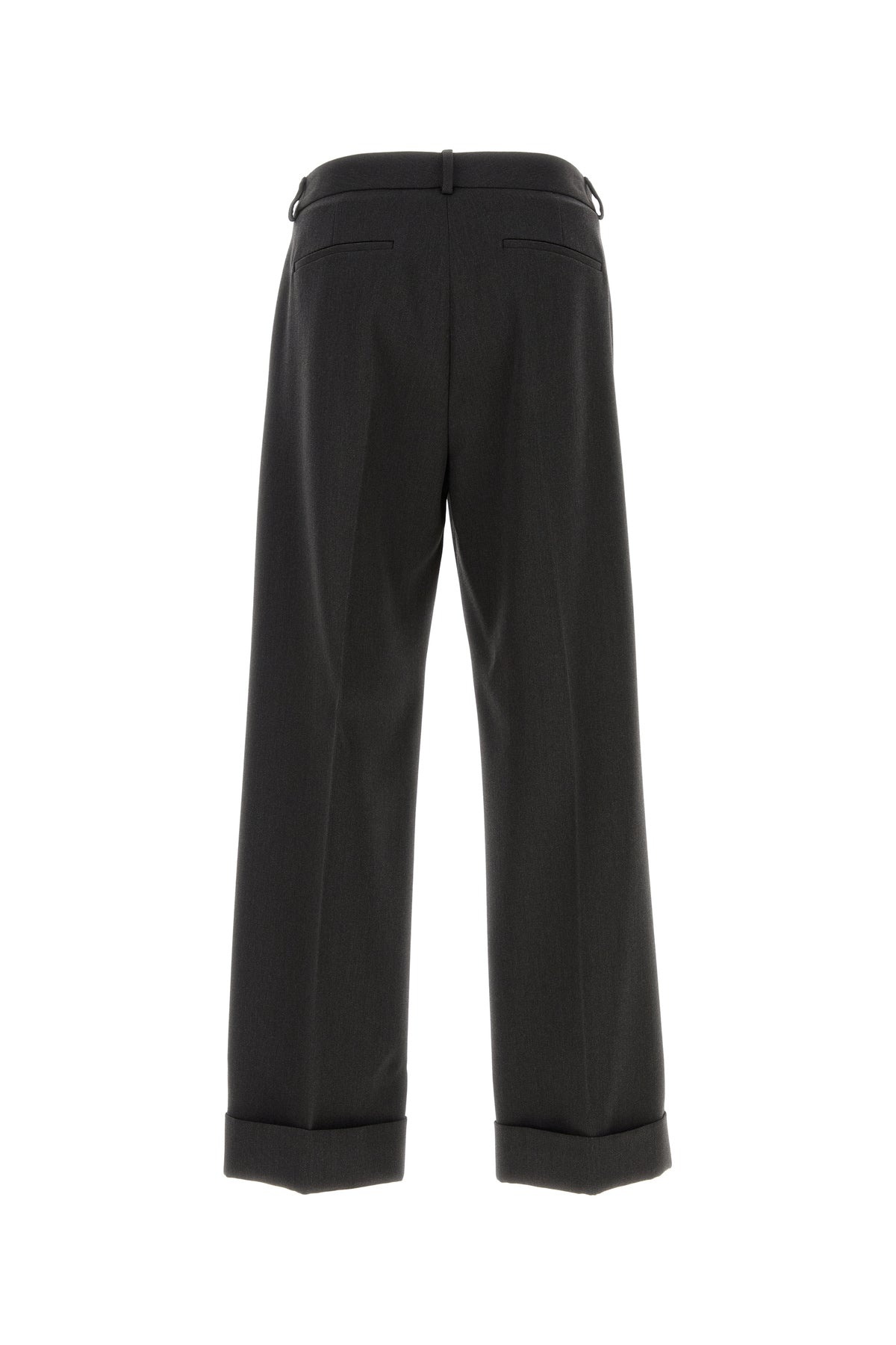 Charcoal wool pant - 2