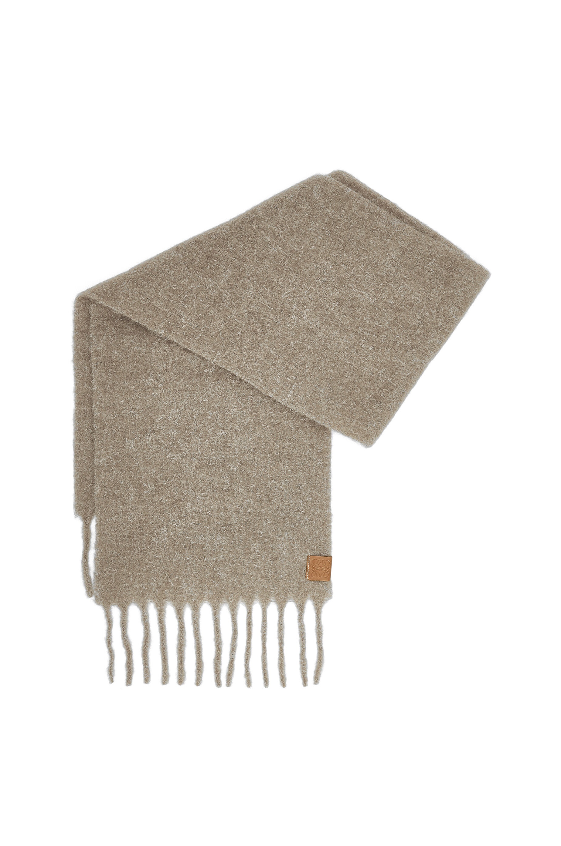 Scarf in alpaca and mohair - 2