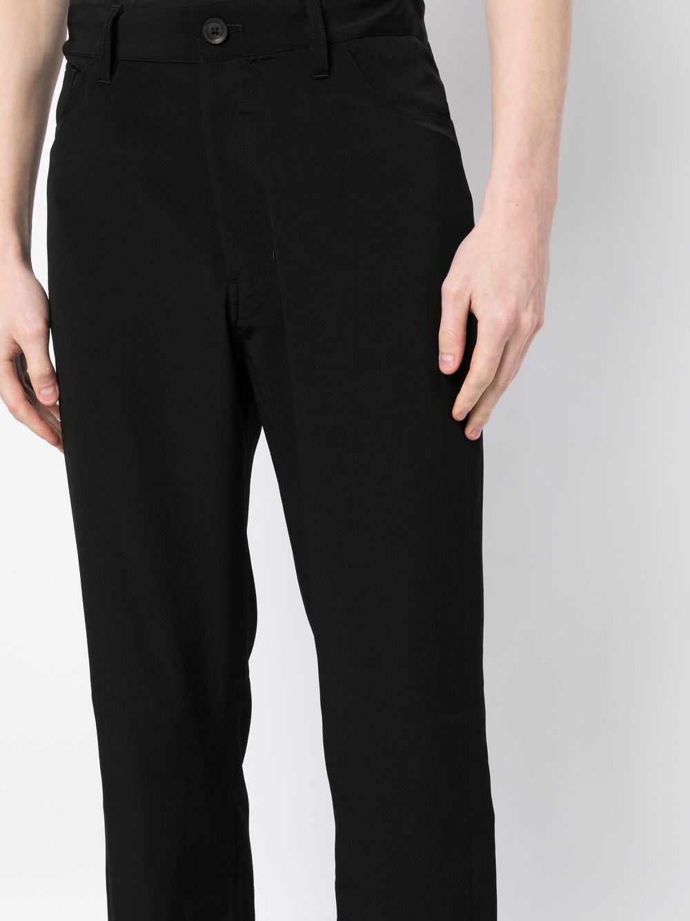 cropped-leg trousers - 5